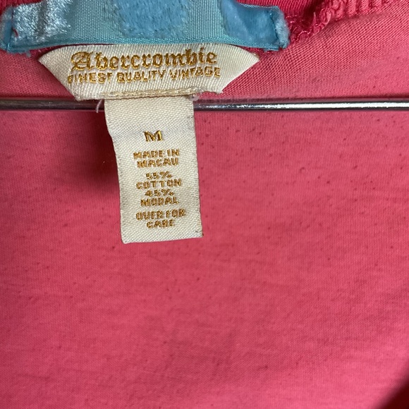 Vintage Y2K Abercrombie Long Sleeve Top *Flaw* - Picture 2 of 4